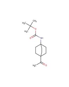 Astatech TERT-BUTYL (4-ACETYLBICYCLO[2.2.2]OCTAN-1-YL)CARBAMATE; 1G; Purity 95%; MDL-MFCD29042279